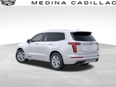 2025 Cadillac XT6 Luxury