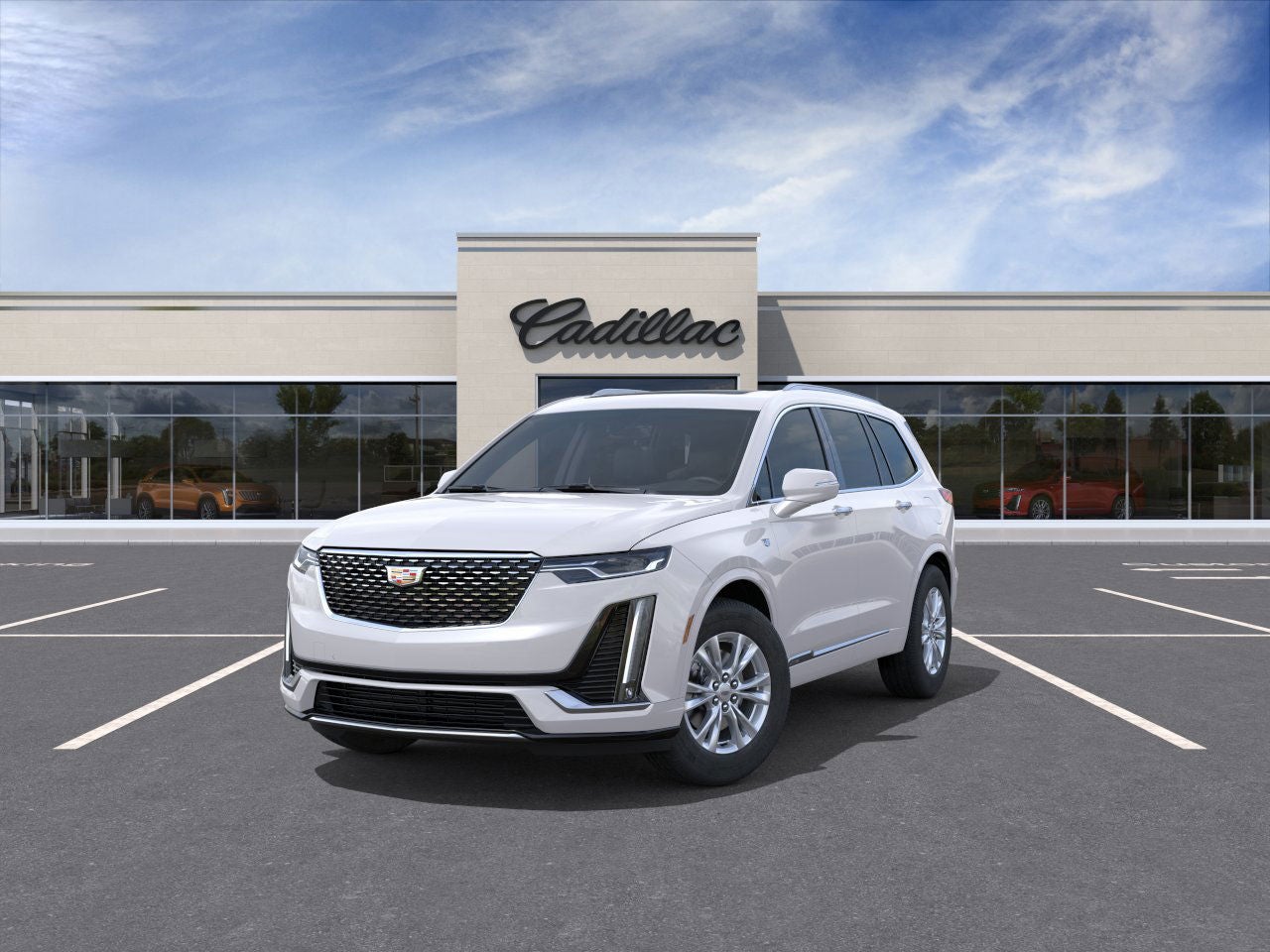 2025 Cadillac XT6 Luxury