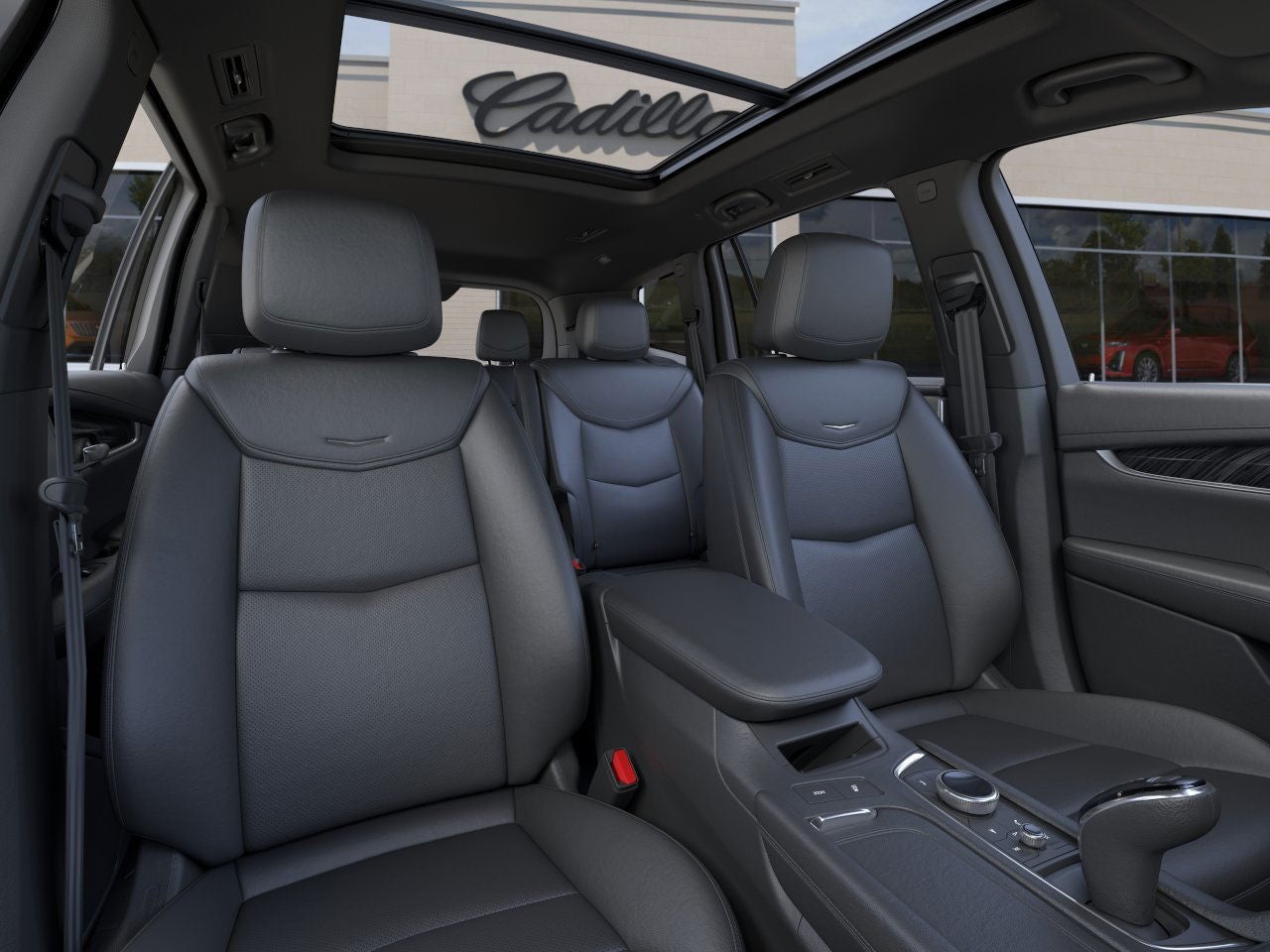 2025 Cadillac XT6 Premium Luxury