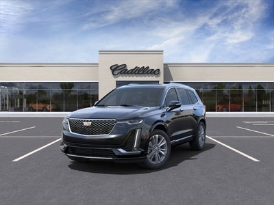 2025 Cadillac XT6 Premium Luxury