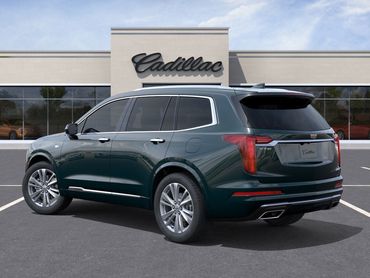 2025 Cadillac XT6 Premium Luxury