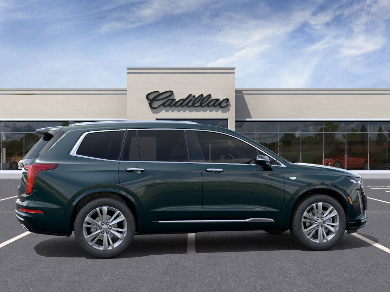 2025 Cadillac XT6 Premium Luxury