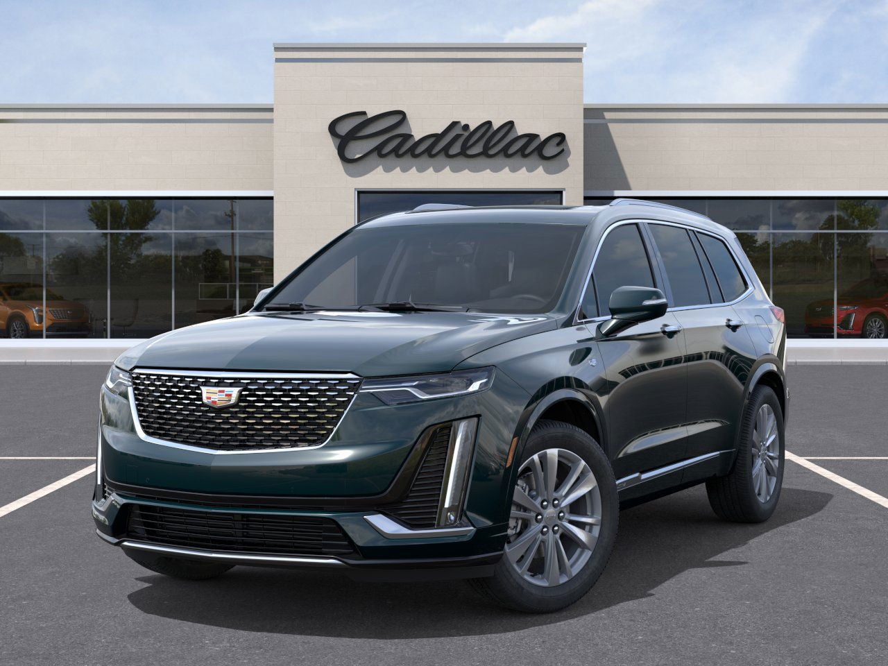 2025 Cadillac XT6 Premium Luxury