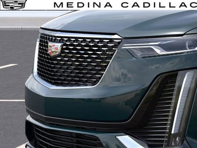 2025 Cadillac XT6 Premium Luxury