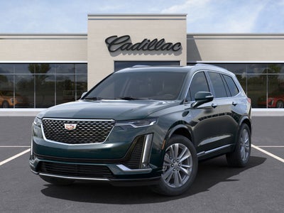 2025 Cadillac XT6 Premium Luxury
