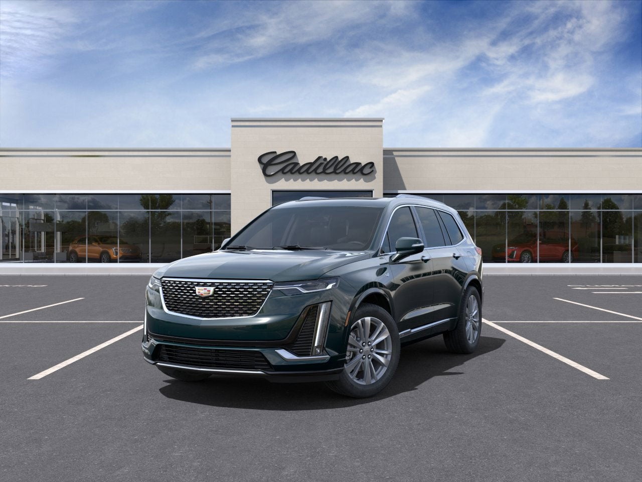 2025 Cadillac XT6 Premium Luxury