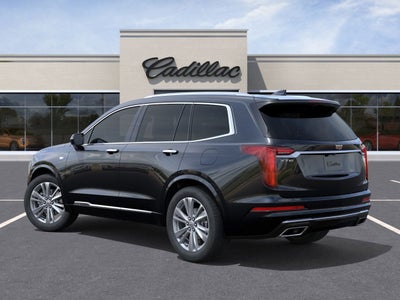 2025 Cadillac XT6 Premium Luxury