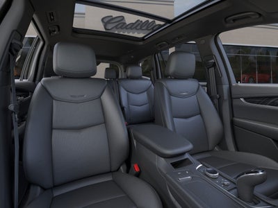 2025 Cadillac XT6 Premium Luxury