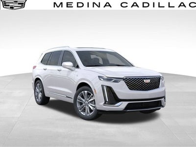 2025 Cadillac XT6 Premium Luxury