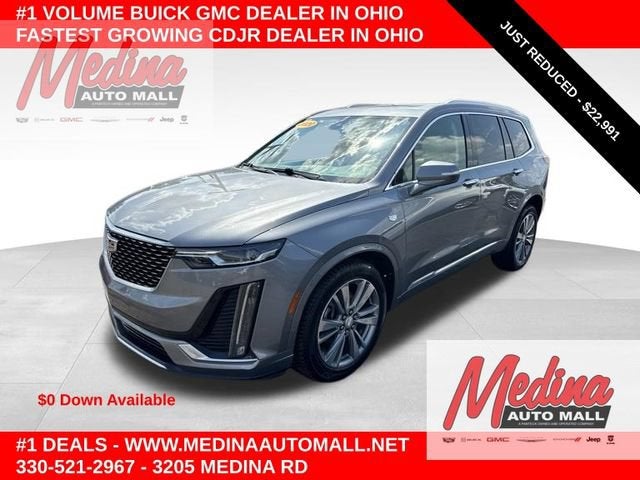 2020 Cadillac XT6 AWD Premium Luxury