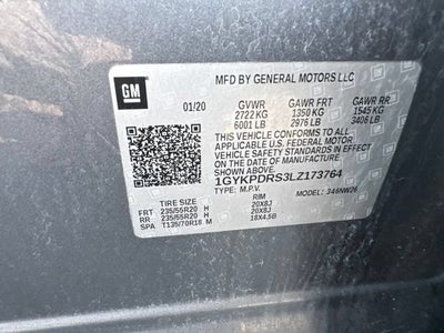 2020 Cadillac XT6 AWD Premium Luxury