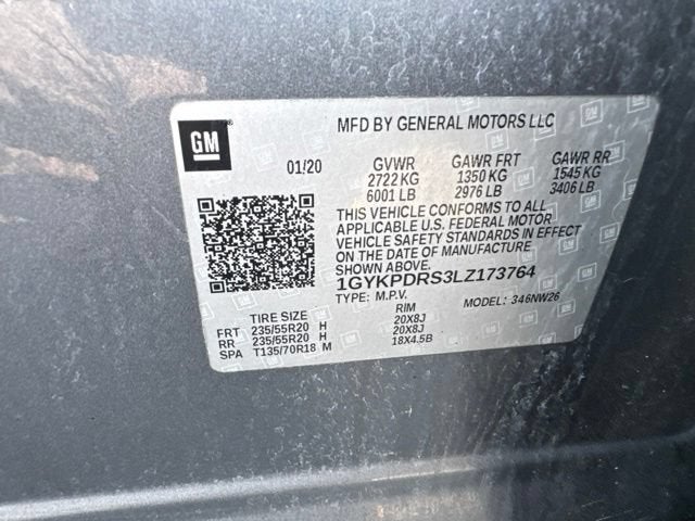 2020 Cadillac XT6 AWD Premium Luxury