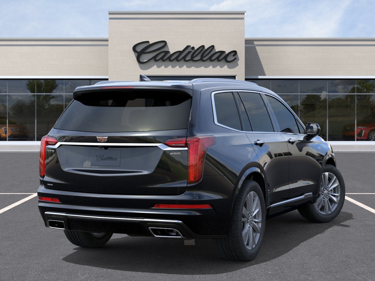 2025 Cadillac XT6 Premium Luxury
