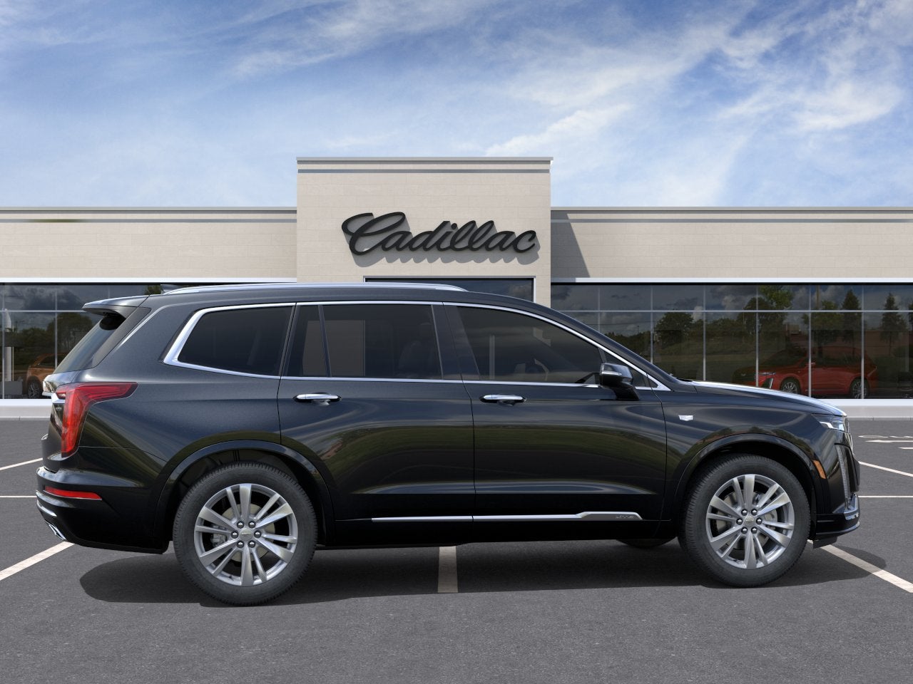 2025 Cadillac XT6 Premium Luxury