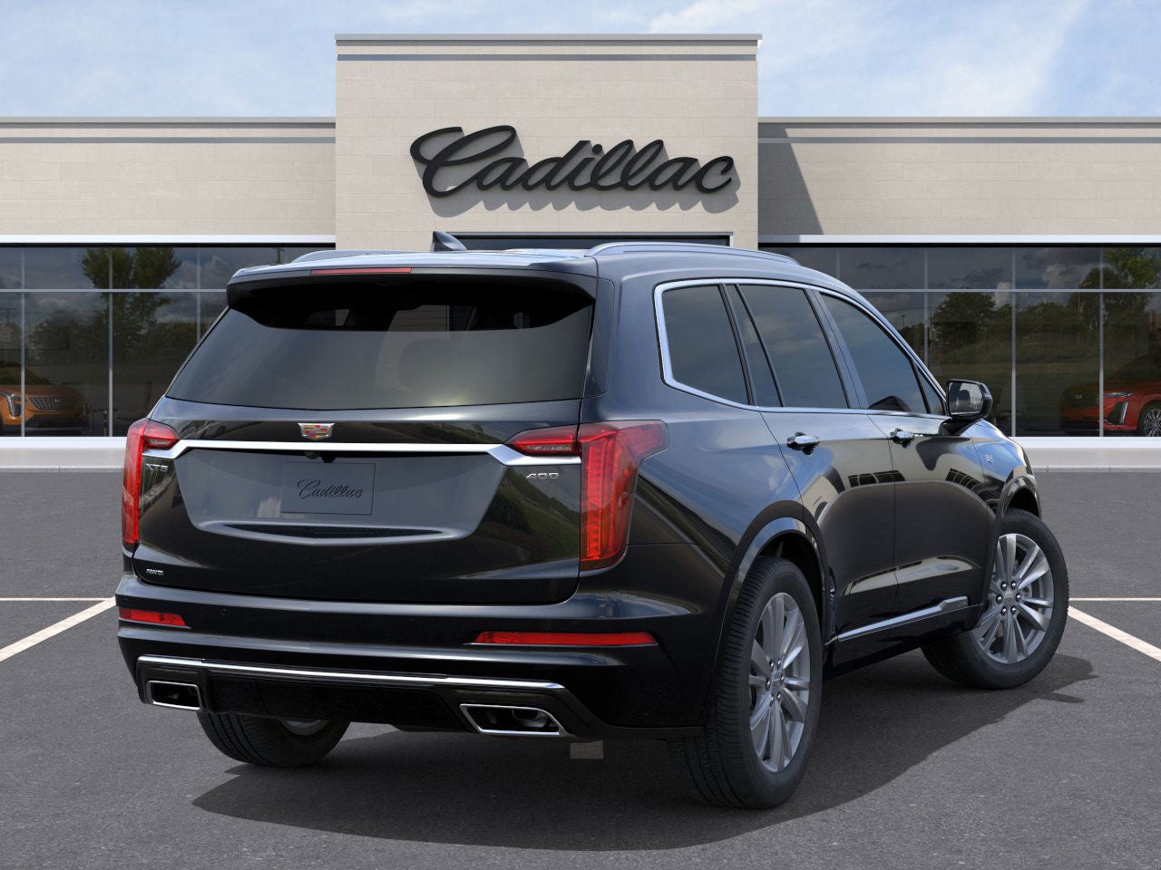 2025 Cadillac XT6 Premium Luxury
