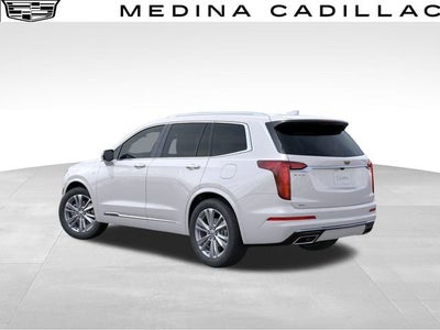 2025 Cadillac XT6 Premium Luxury