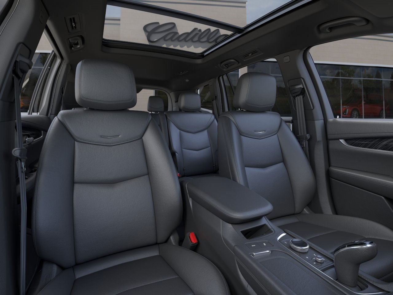 2025 Cadillac XT6 Premium Luxury