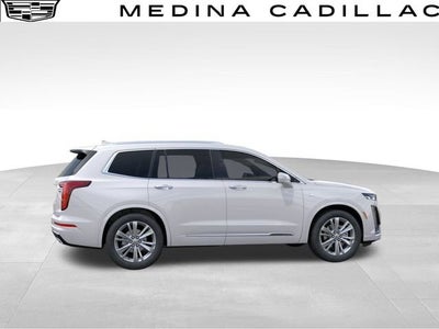 2025 Cadillac XT6 Premium Luxury