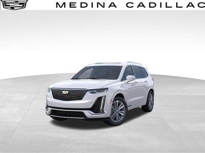 2025 Cadillac XT6 Premium Luxury