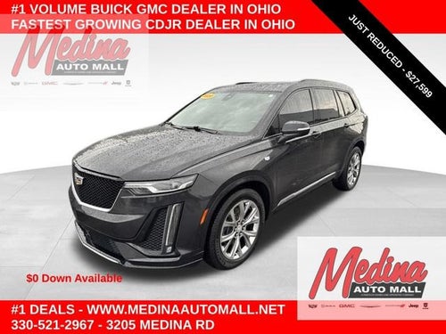 2020 Cadillac XT6 AWD Sport