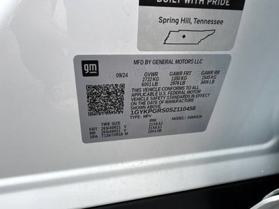 2025 Cadillac XT6 Sport