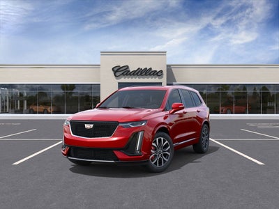 2025 Cadillac XT6 Sport