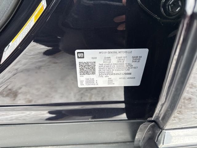 2022 Cadillac XT6 Sport