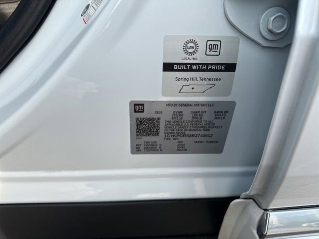 2024 Cadillac XT6 Sport