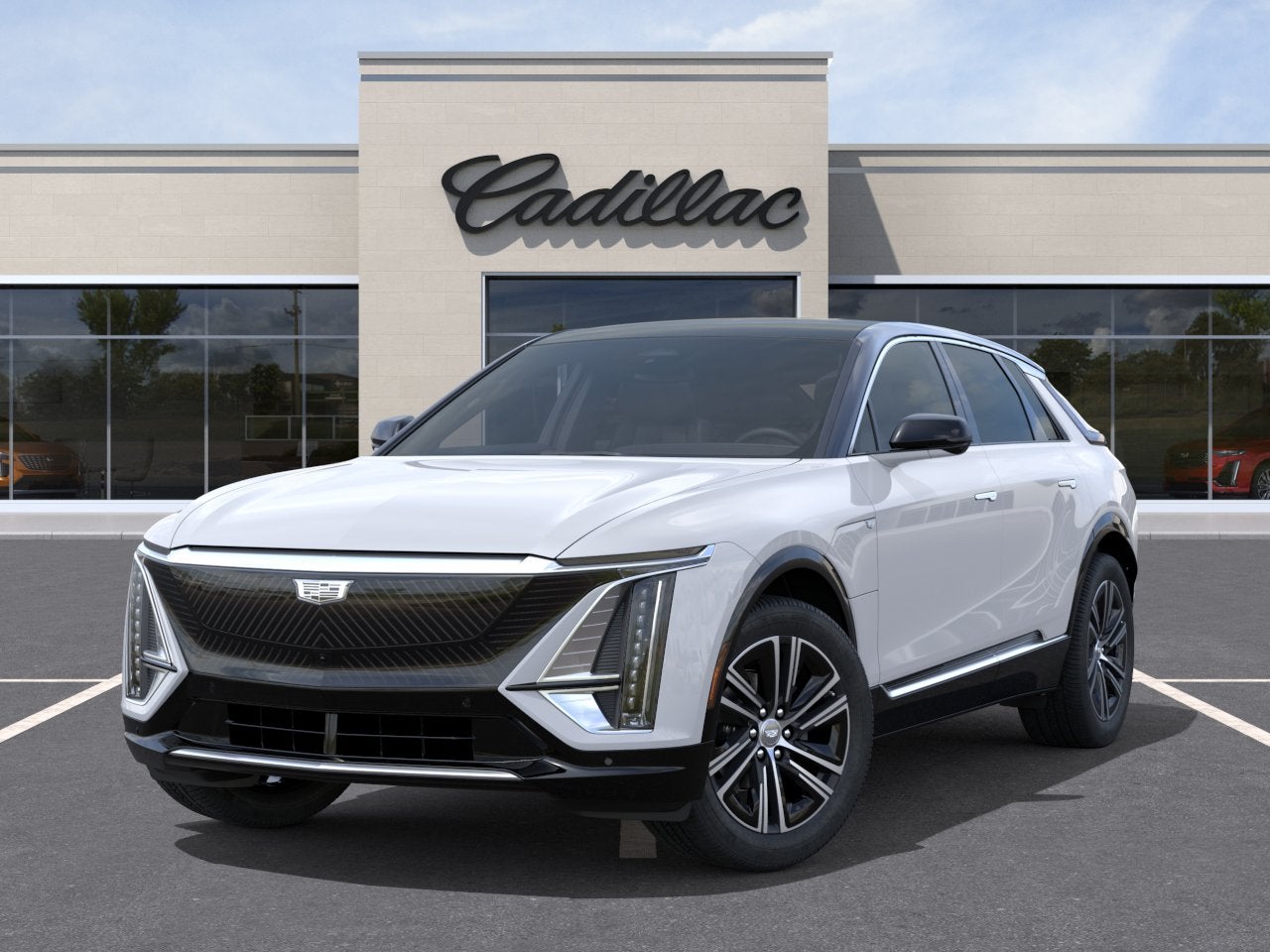 2027 Cadillac LYRIQ Luxury