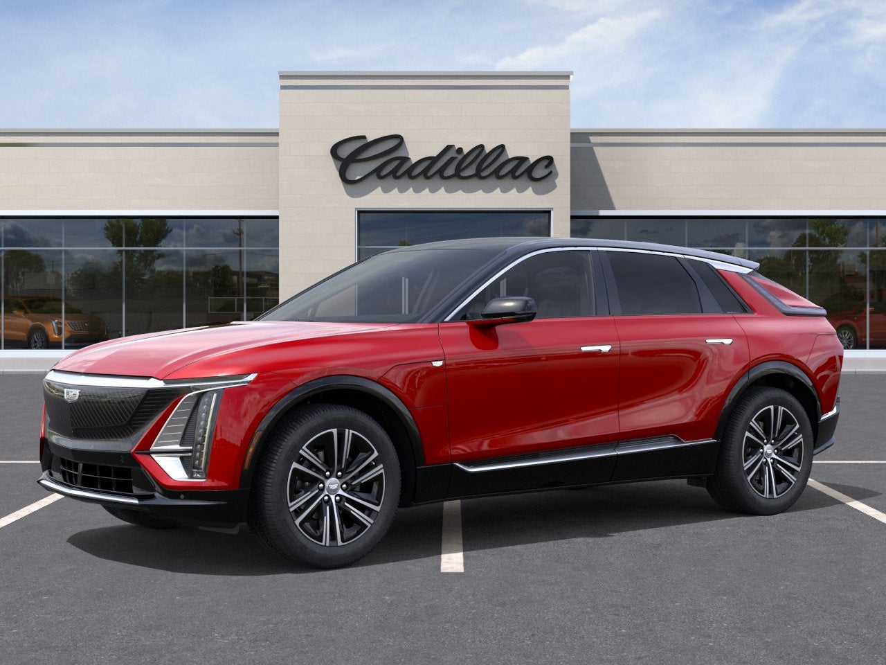 2027 Cadillac LYRIQ Luxury