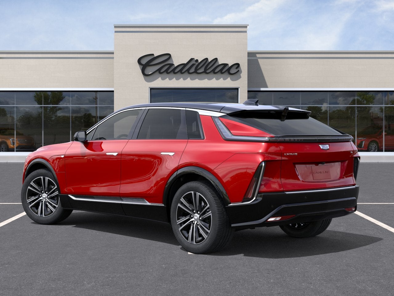 2027 Cadillac LYRIQ Luxury