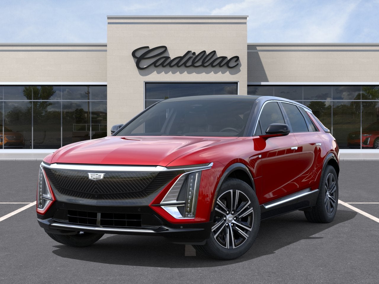 2027 Cadillac LYRIQ Luxury