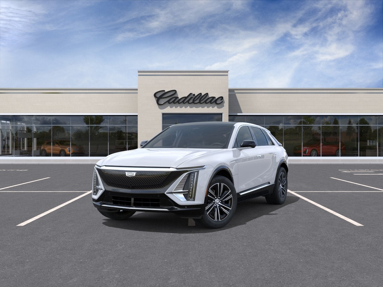 2027 Cadillac LYRIQ Luxury