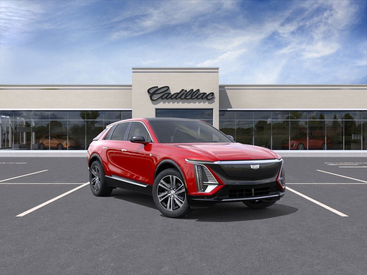 2026 Cadillac LYRIQ Luxury
