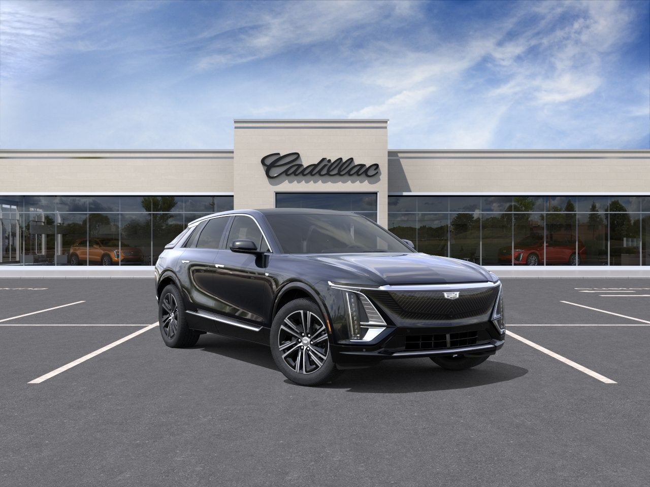 2027 Cadillac LYRIQ Luxury