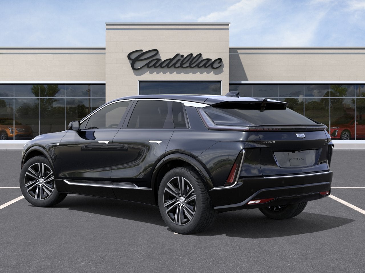 2027 Cadillac LYRIQ Luxury