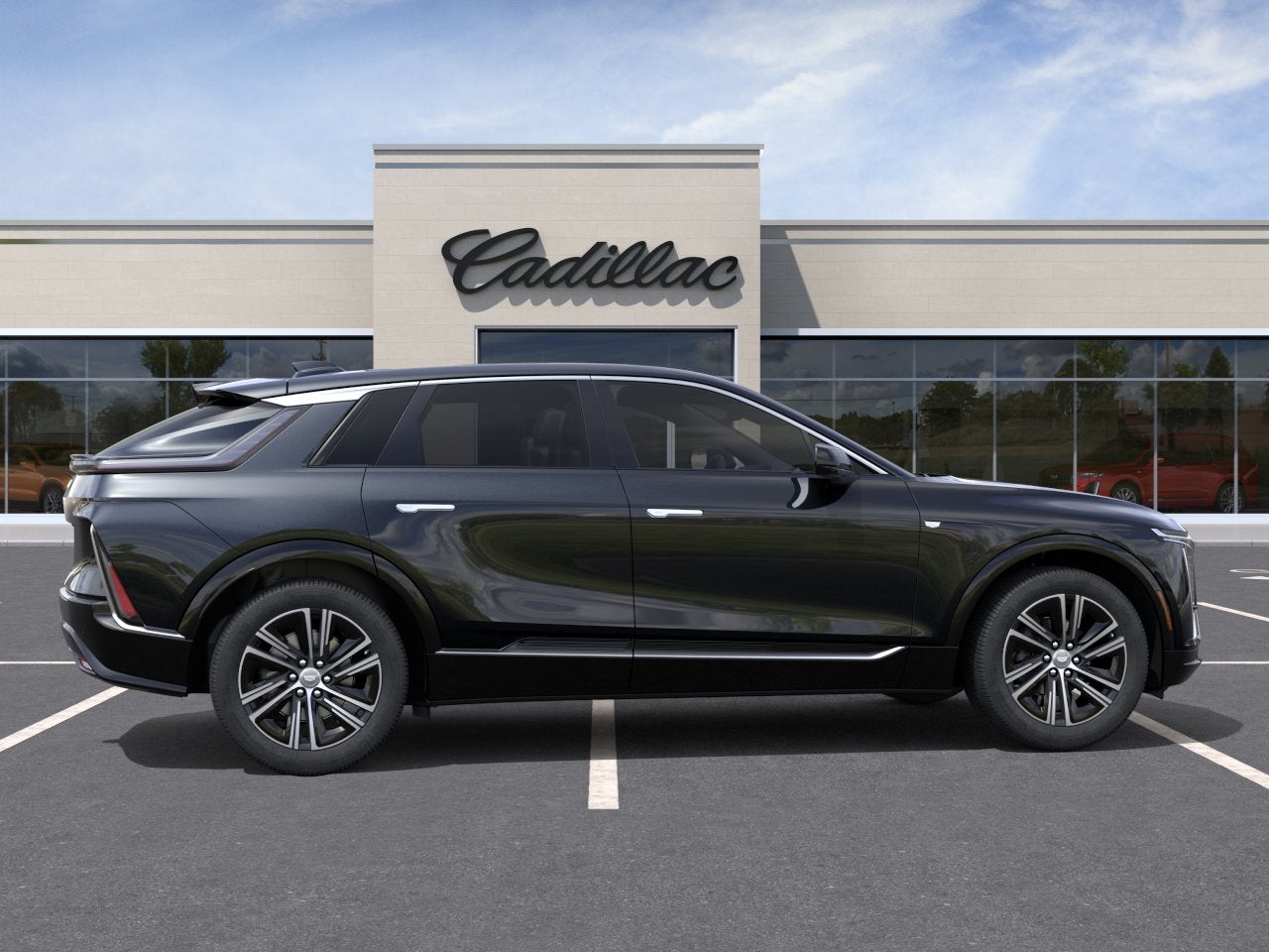 2027 Cadillac LYRIQ Luxury