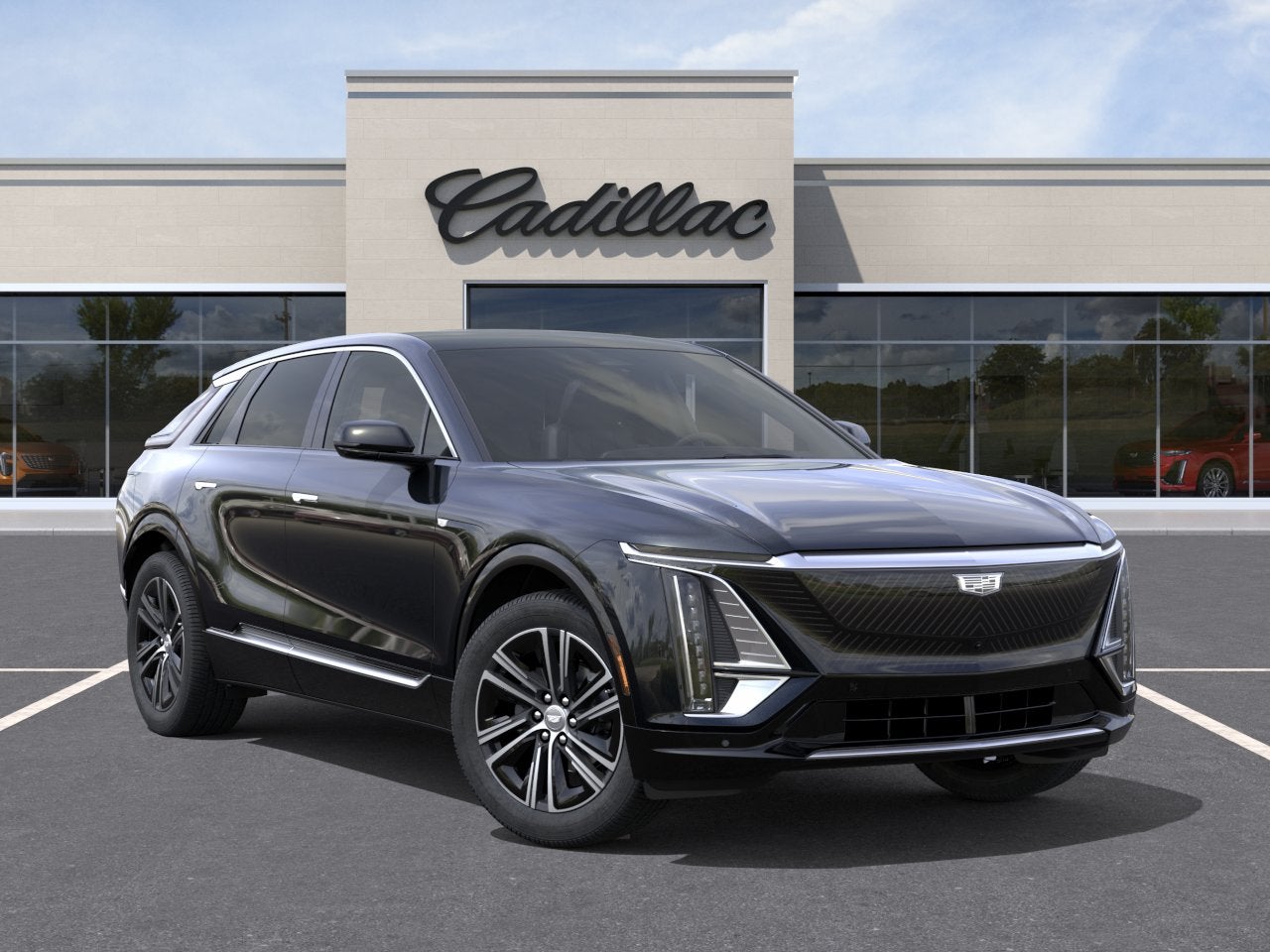 2027 Cadillac LYRIQ Luxury