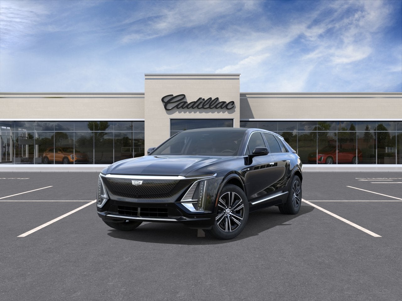 2027 Cadillac LYRIQ Luxury