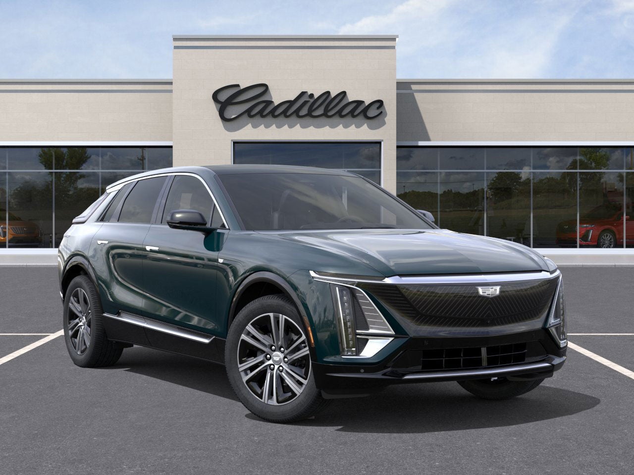 2026 Cadillac LYRIQ Luxury