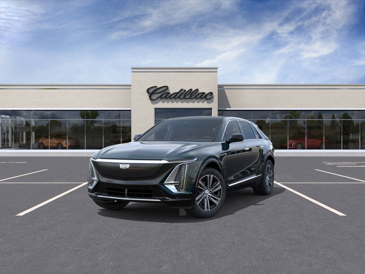 2026 Cadillac LYRIQ Luxury