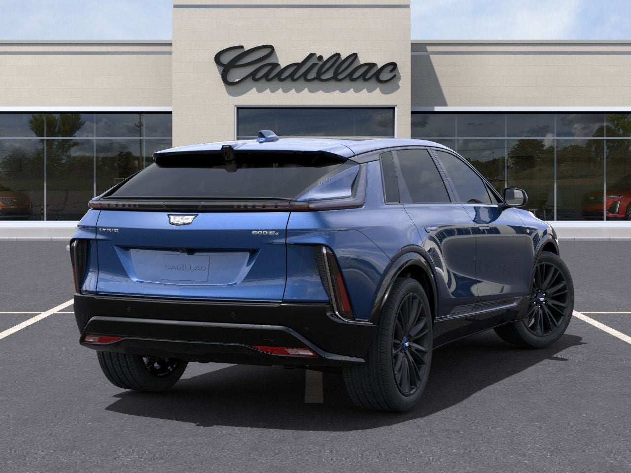 2025 Cadillac LYRIQ Sport 1