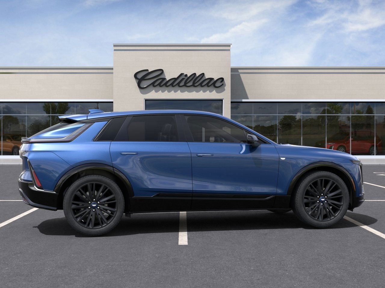 2025 Cadillac LYRIQ Sport 1