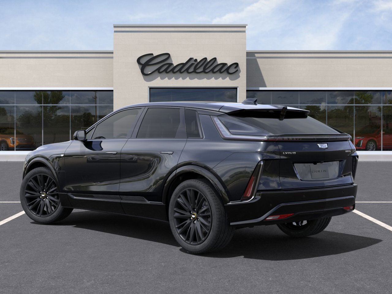 2025 Cadillac LYRIQ Sport 1