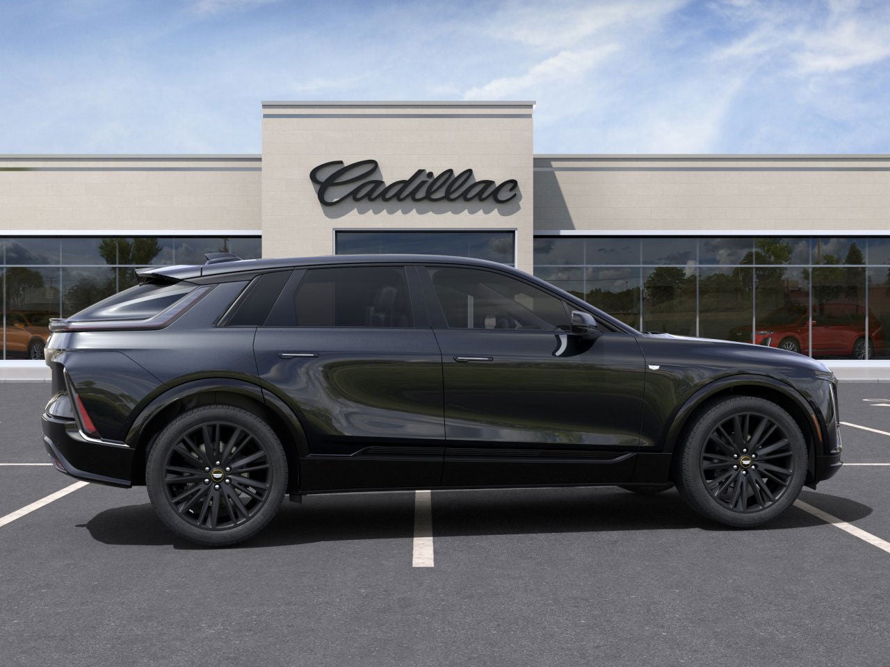 2025 Cadillac LYRIQ Sport 1