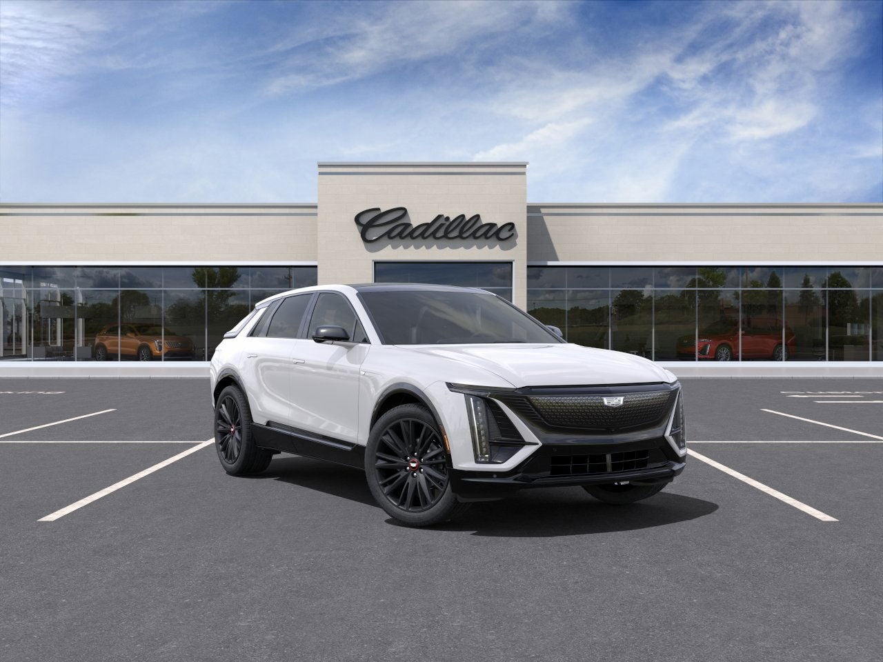 2025 Cadillac LYRIQ Sport 2