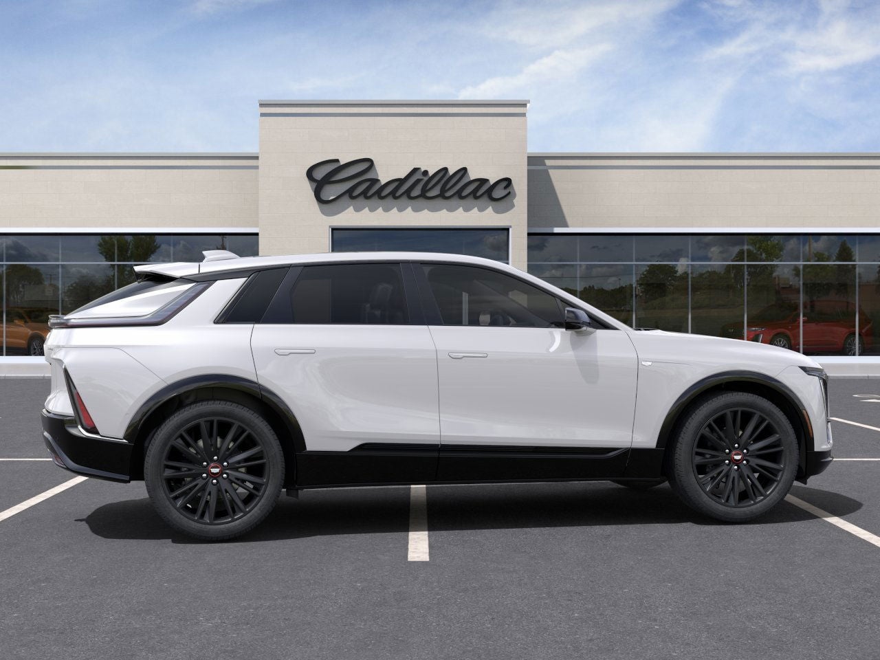 2025 Cadillac LYRIQ Sport 2