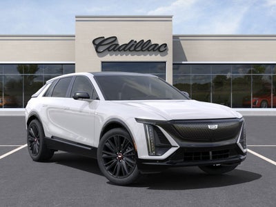 2025 Cadillac LYRIQ Sport 2