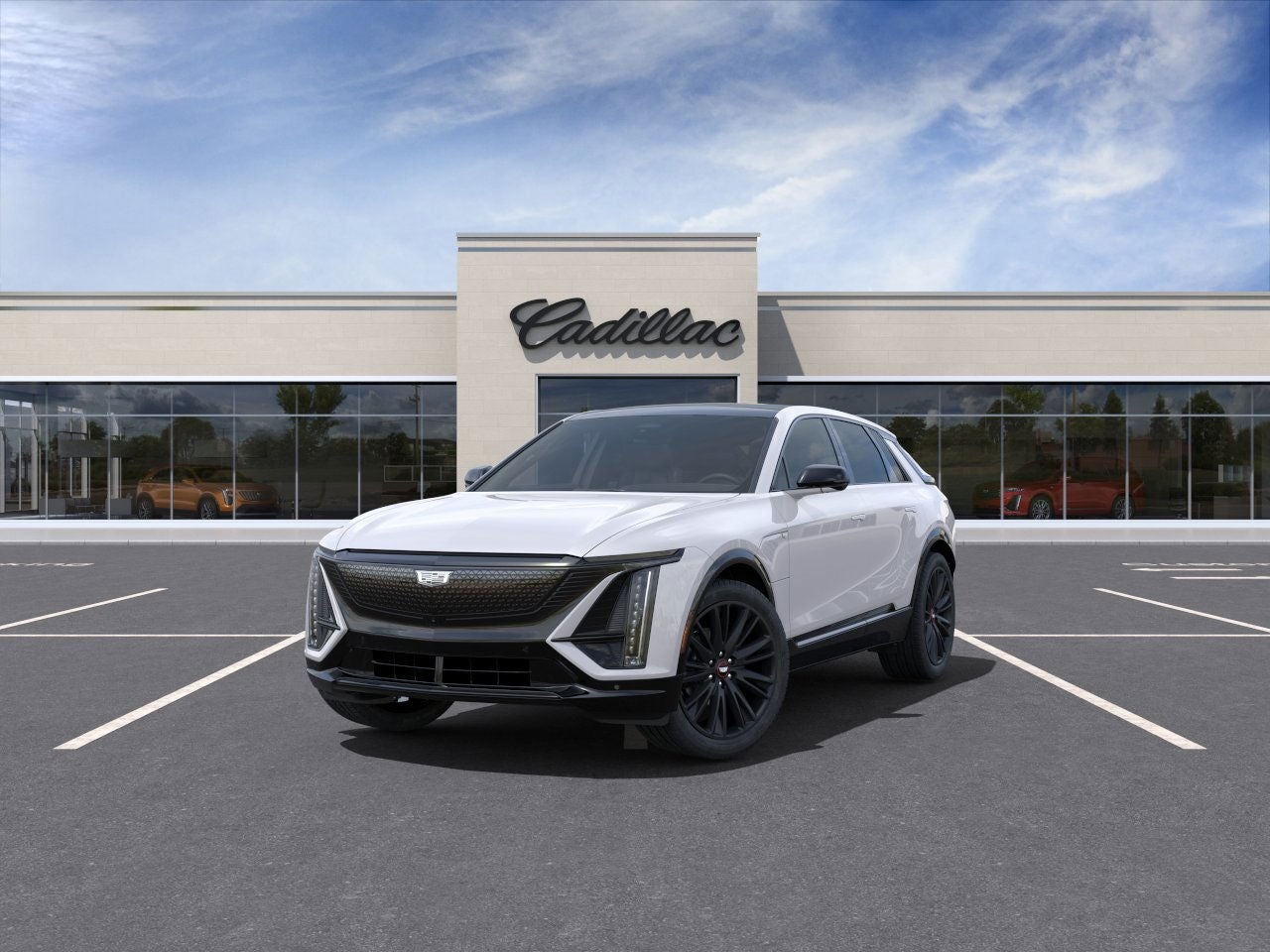 2025 Cadillac LYRIQ Sport 2