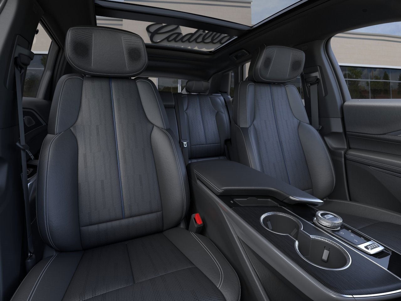 2025 Cadillac LYRIQ Sport 2